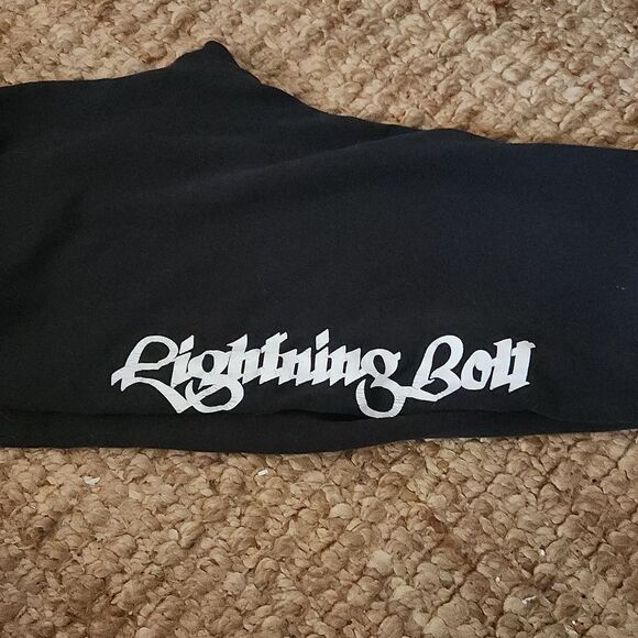 Vintage Lightning Bolt Sweatpants S - Picture 2 of 4